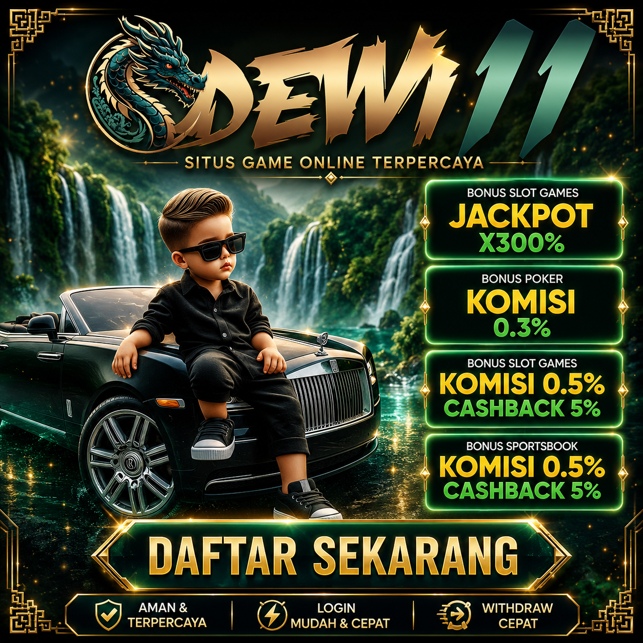 Baru Tau Ya!! Hanya Di Dewi11 Kamu Bisa Mendapatkan Kemenangan Besar!
